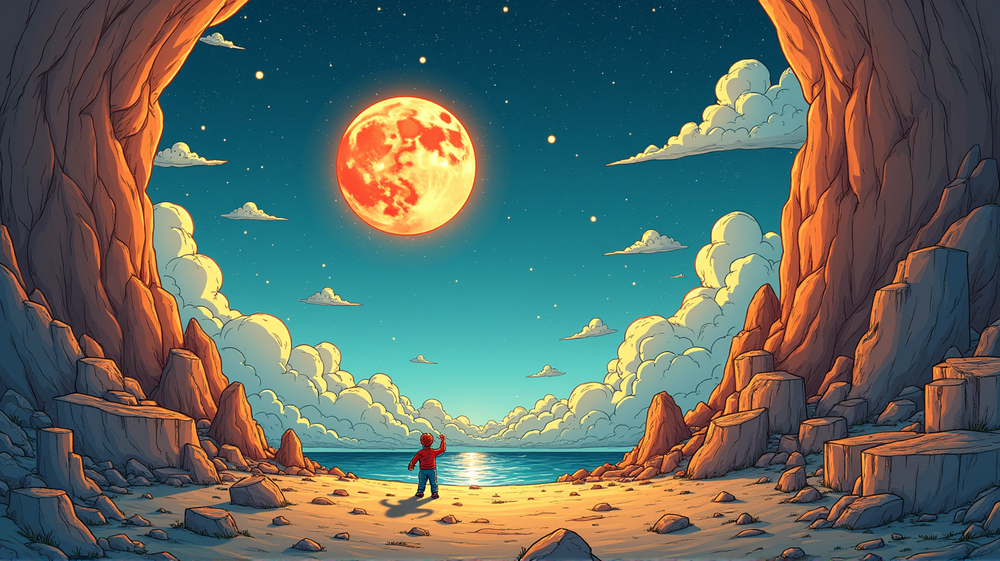 シモーネ・リアが新しい漫画で時間の本質を捉える