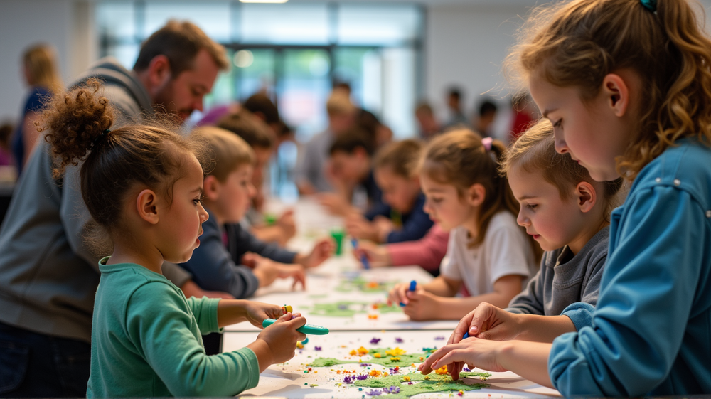 キリーンの活気ある健康フェア: ウェルネスと楽しさを祝うコミュニティイベント