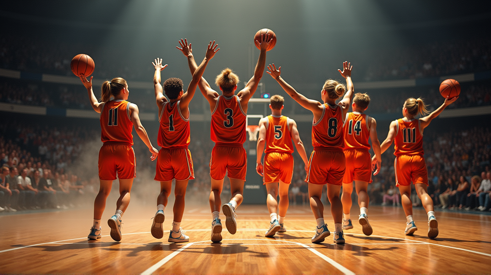 卓越を称えて: 2024-25年度全国優秀男子バスケットボール選手の選出