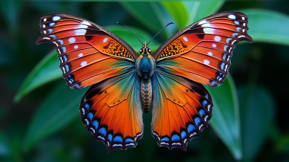 自然の生きた宝石：息をのむような10の蝶を見つけよう