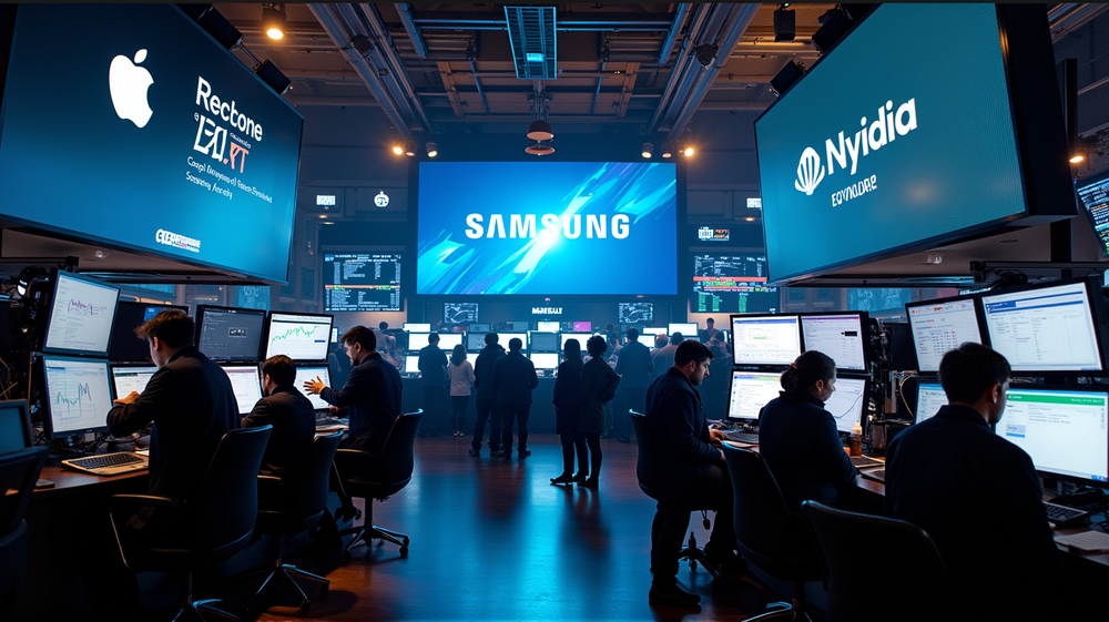 テック業界歓喜：トランプ政権が電子機器の関税を撤回