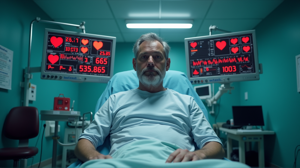 心血管疾患を持つ男性患者はCOVID-19によるリスクが高まる