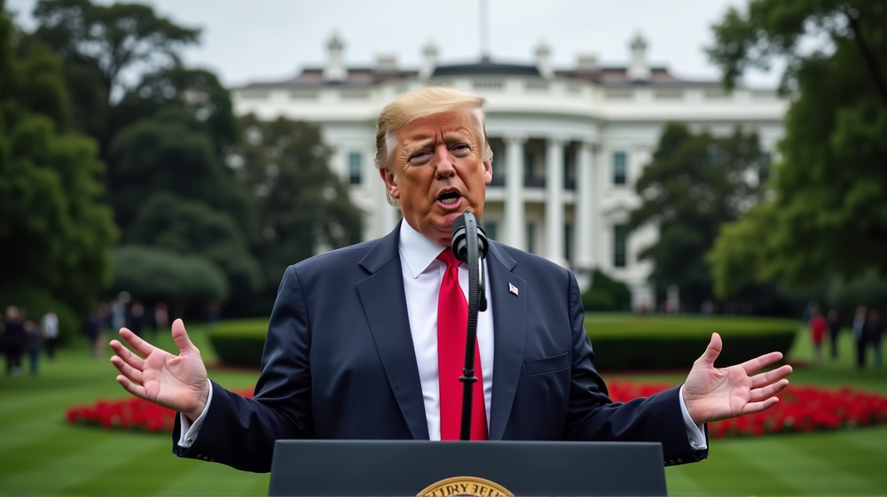 トランプ、貿易混乱を新たな関税戦略で解き放つ