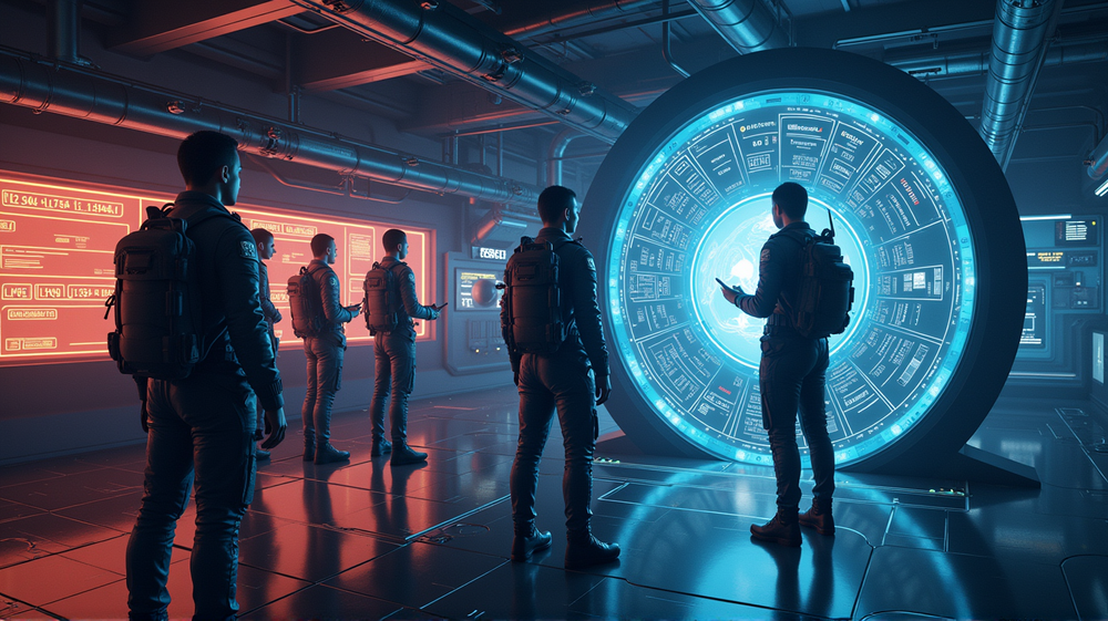 前例のないデータ共有の進歩：スペースフォースと情報機関の革新