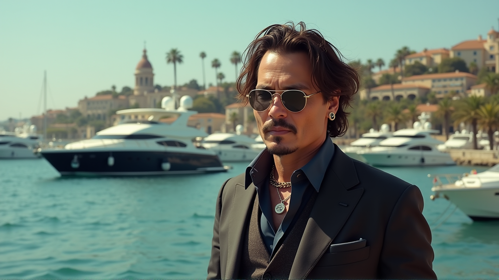 ジョニー・デップ、『デイ・ドリンカー』で新たな映画冒険へ旅立つ