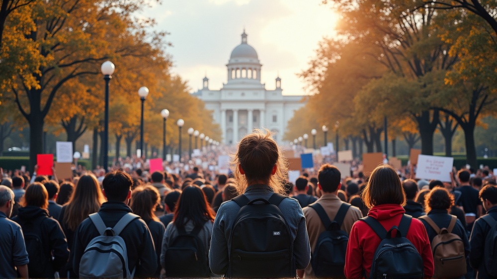 論争のスピーカーを巡る抗議が勃発:UCデービスのイベントが注目を集める