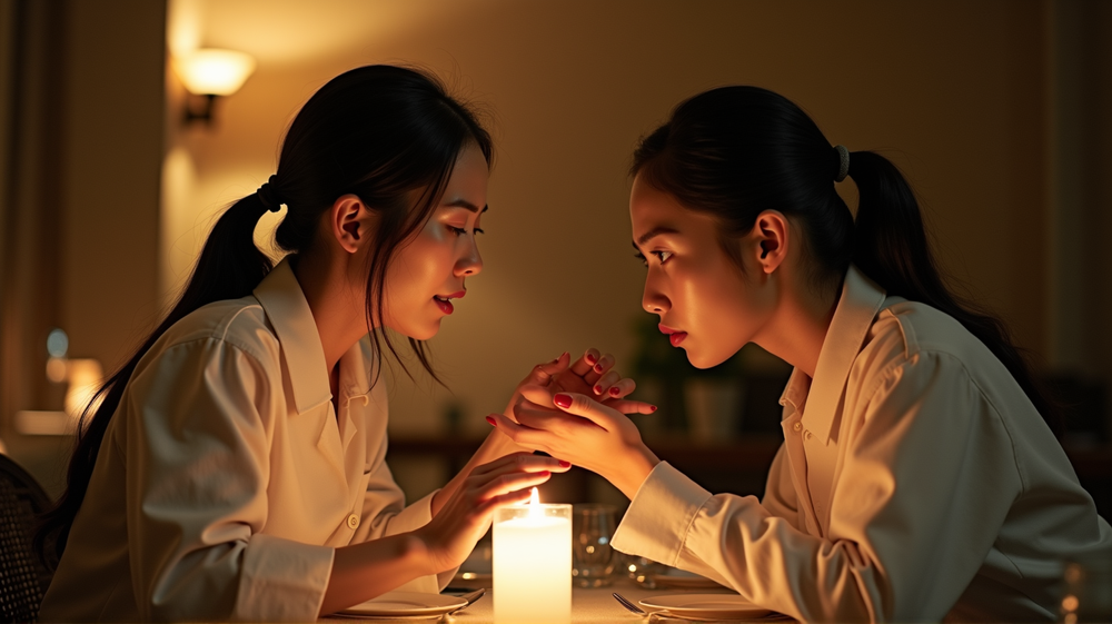 ホワイトロータスのトゲのある蔦の下で愛は生き残ることができるか？