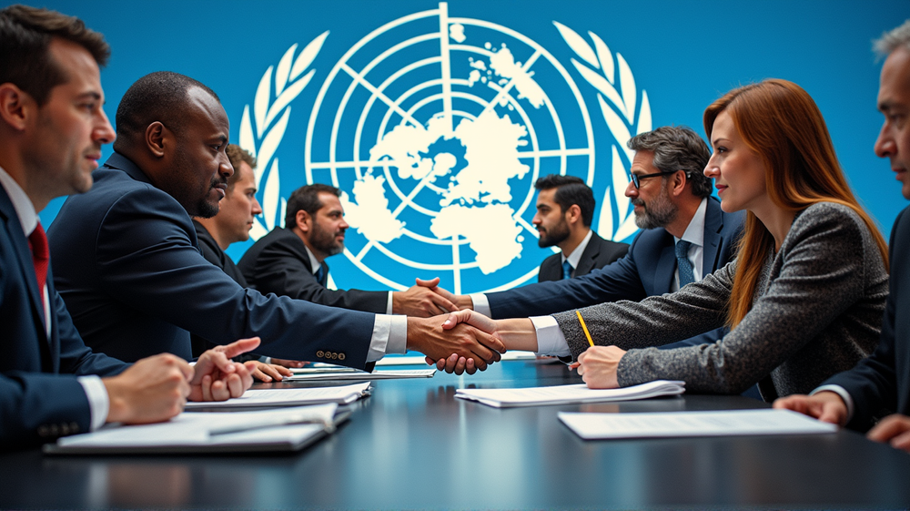 パンデミック条約: グローバルな健康統一への飛躍