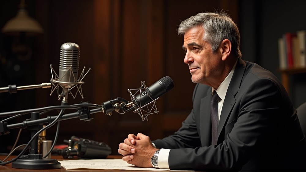 ジョージ・クルーニーの鮮烈なデビューでブロードウェイに再現された『グッド・ナイト・アンド・グッド・ラック』