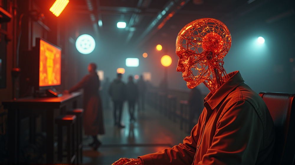 人間による著作の呼び声：ハリウッドにおけるAI革命の航海