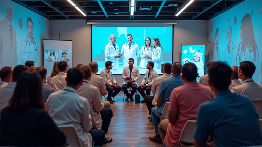 エルビルの小児フォーラム: 子供の健康ケアへの希望の灯火