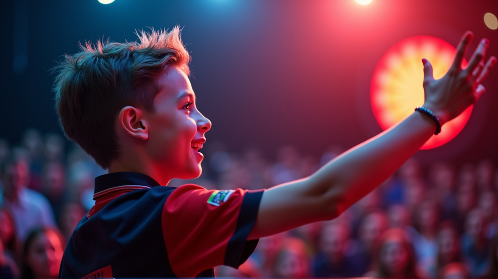 ルーク・リトラーの驚異的な上昇: 若き才能からダーツチャンピオンへ