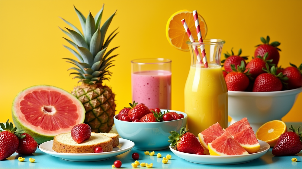 エネルギーに満ちた夏の朝に最適な味わい豊かな朝食アイデア