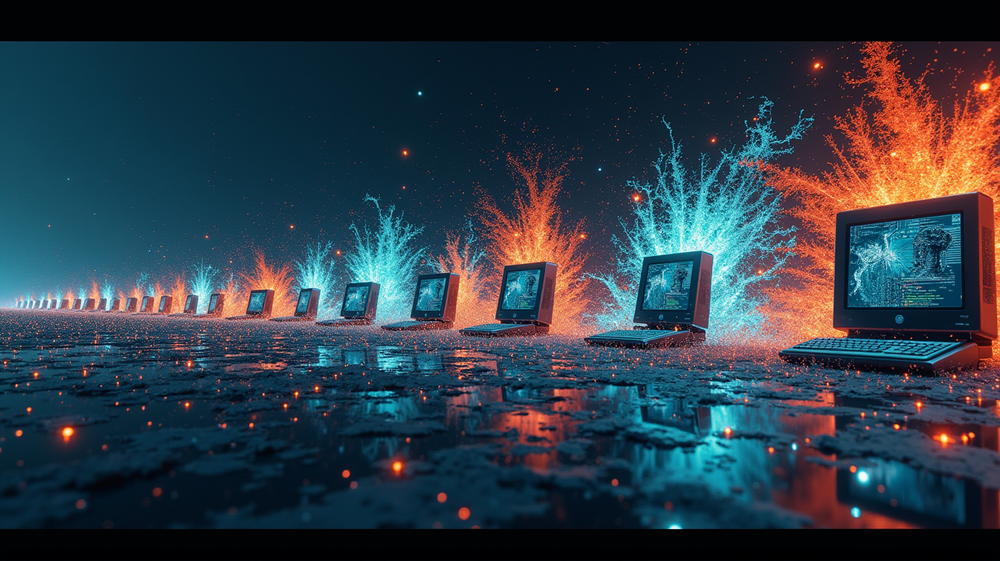 マイクロソフトの黄金の50年: マイクロソフトからAIの先駆者への歩み