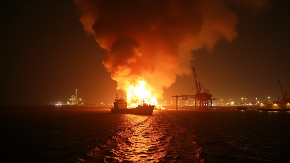 決定的な米国の空爆がイエメンで人道危機を招く