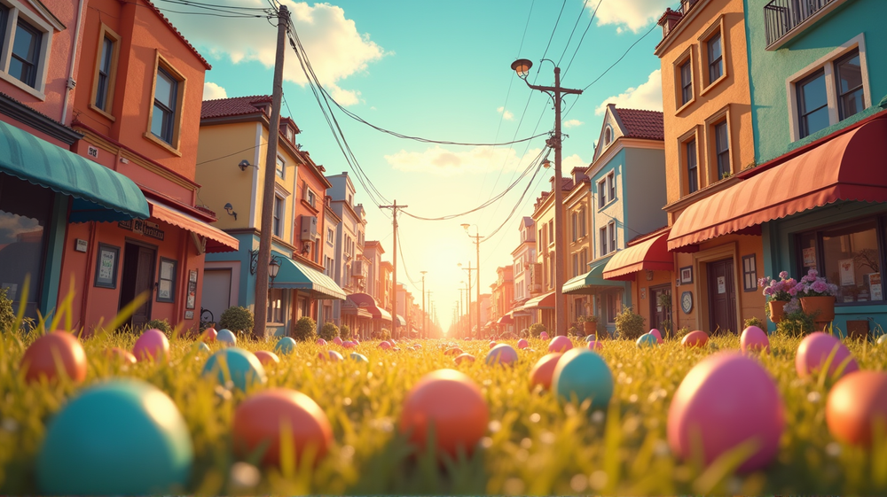 イースター熱波：寒さに別れを告げる気温上昇