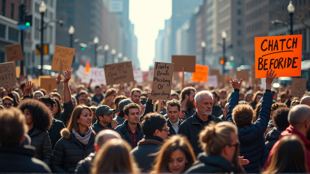 かつてない全国規模の抗議: アメリカは包囲されたのか？