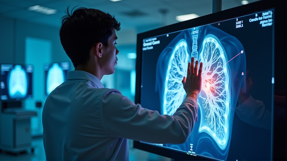 肺がん検出の革命：AIイノベーションの説明