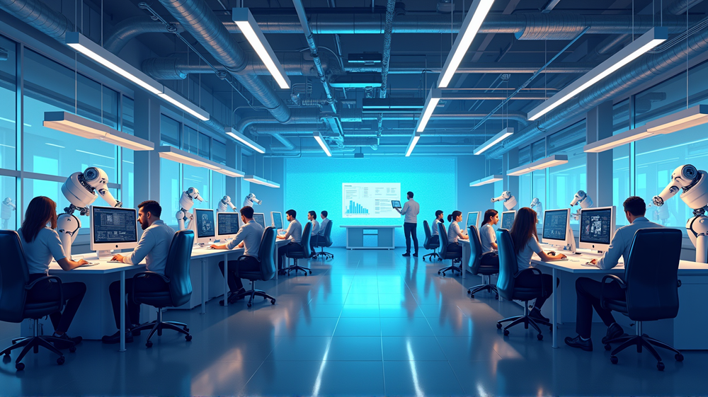 パラダイムシフト：AIが急速に縮小するエントリーレベルの技術職