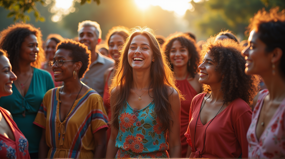強いコミュニティが幸福に与える深い影響を発見