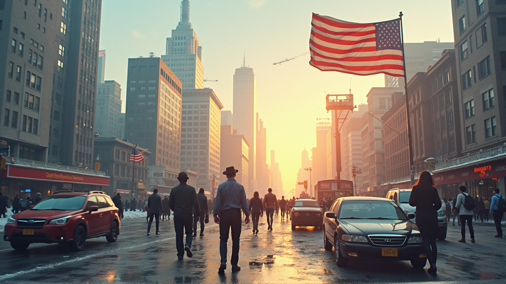 アメリカの労働力:回復の兆しと構造変化が明らかに