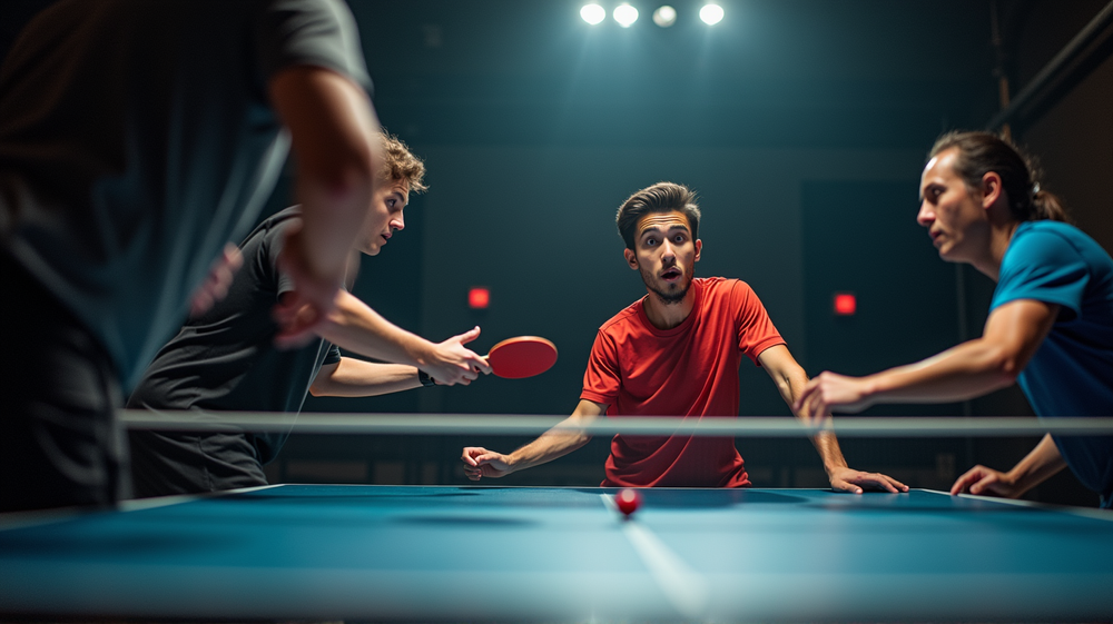 世界卓球選手権の劇的な浮き沈み