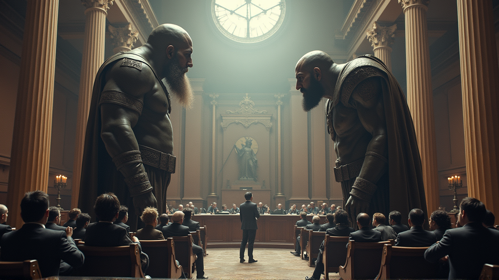 ビッグテック対決: EUの罰金はただの軽い叩きに過ぎないのか？