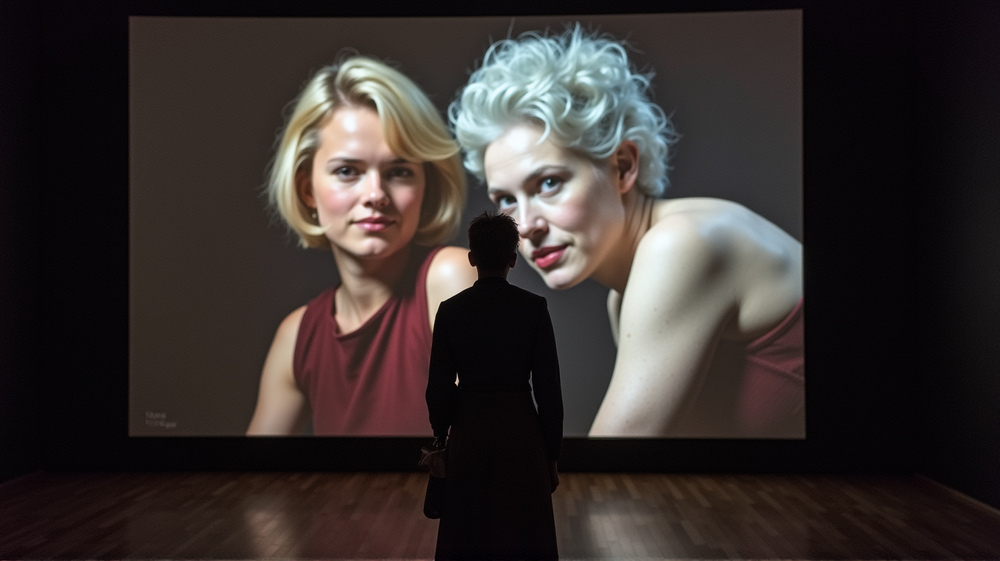 オランダの巨匠ディグナ・シンケ、ビエンナーレで祝福: 映画的旅路