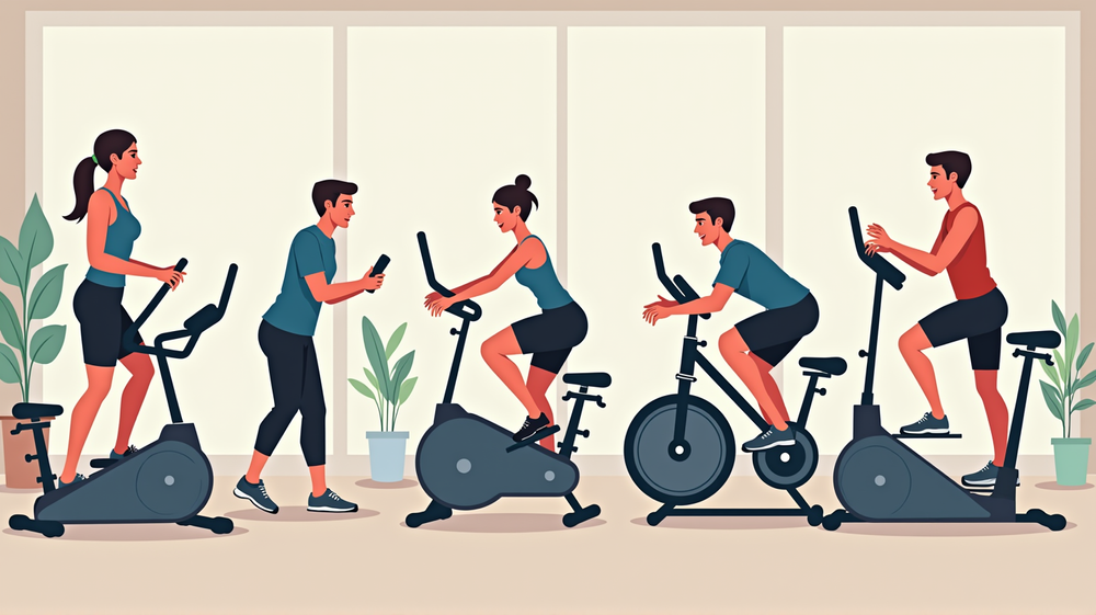 膝の痛みなくウェルネスへの道: カーディオの秘訣を発見