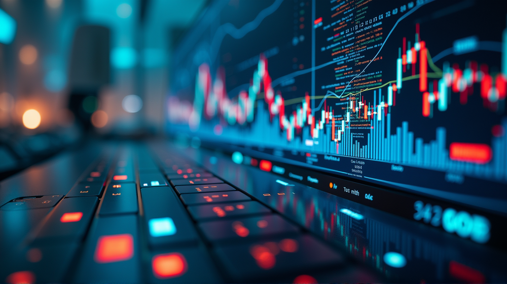 テック株が好調な収益と関税緊張の中で急伸