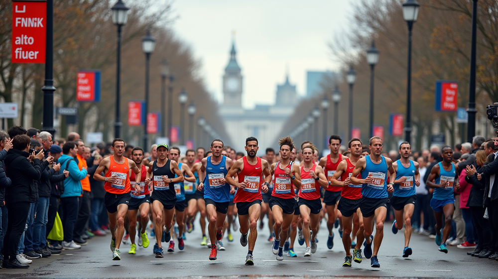 世界を驚かせたロンドンマラソンの新記録