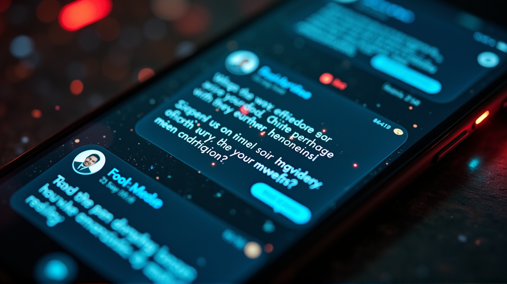 警告：AIを駆使した詐欺師が政府職員を装う！