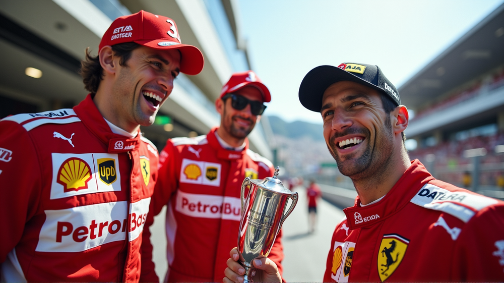 究極の勝利: ノリスのモナコ栄光とジョコビッチの100冠達成