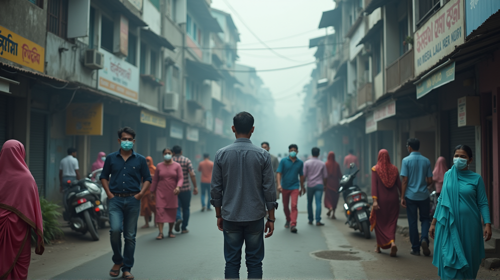 COVID-19死がターネを揺るがす：カリヤン・ドンビブリへの警鐘