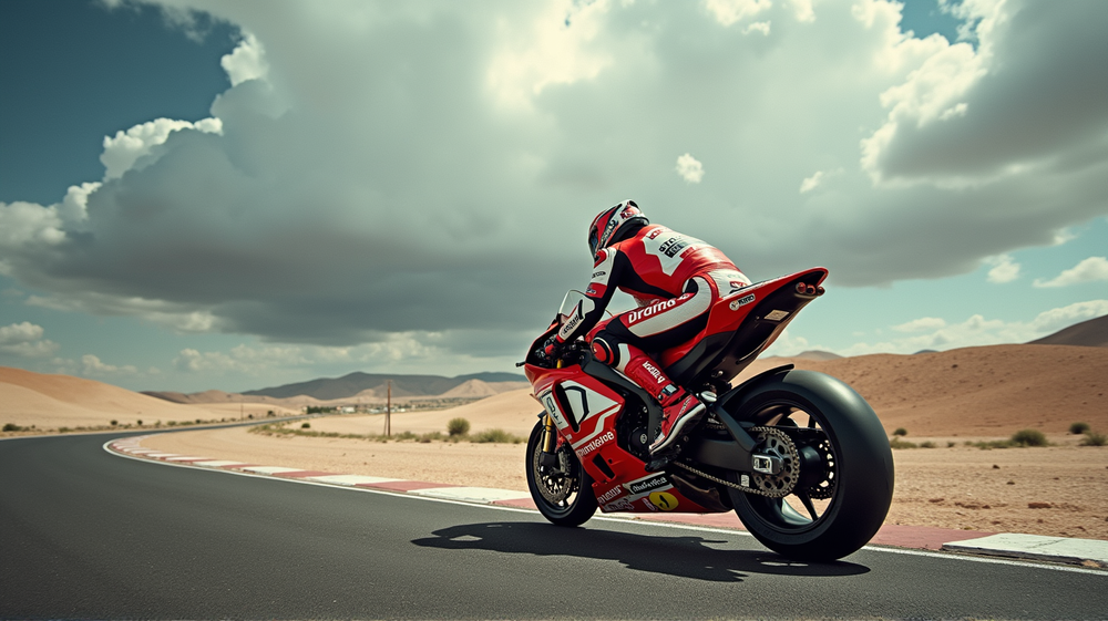 予期せぬクラッシュでチェコ共和国ラウンドでアンドレア・イアンノーネが戦線離脱