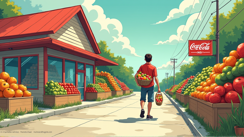 インディアナ州、SNAPでのお菓子と炭酸飲料の購入を禁止する先例を立てる