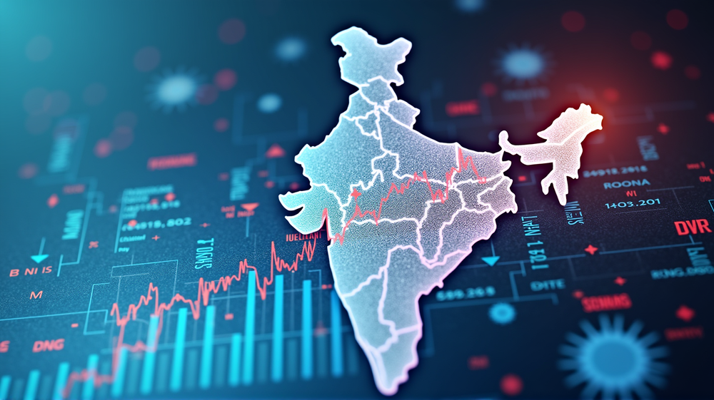 インドの新型コロナウイルス感染者数: 急増か安定化か？