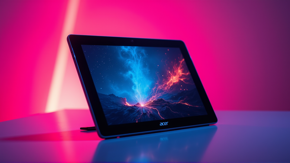 Acer Iconia X12: 低価格帯OLEDの驚きか、失敗か？