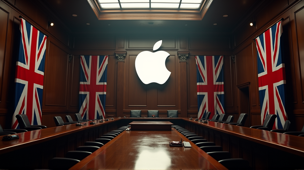 アップル対英国：見逃せないプライバシーの戦い！