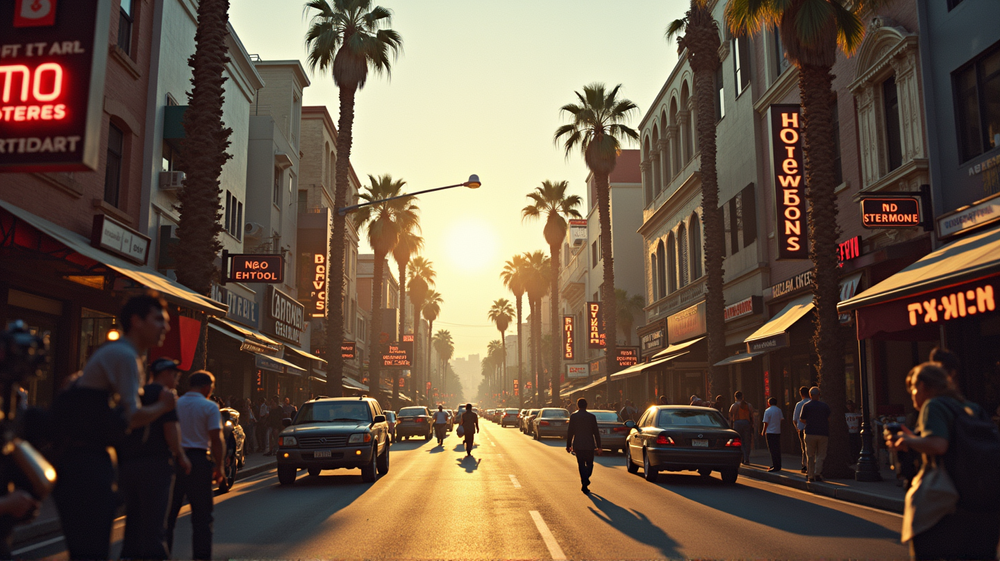 ハリウッドが揺れる：トランプ、海外映画への100%関税を計画