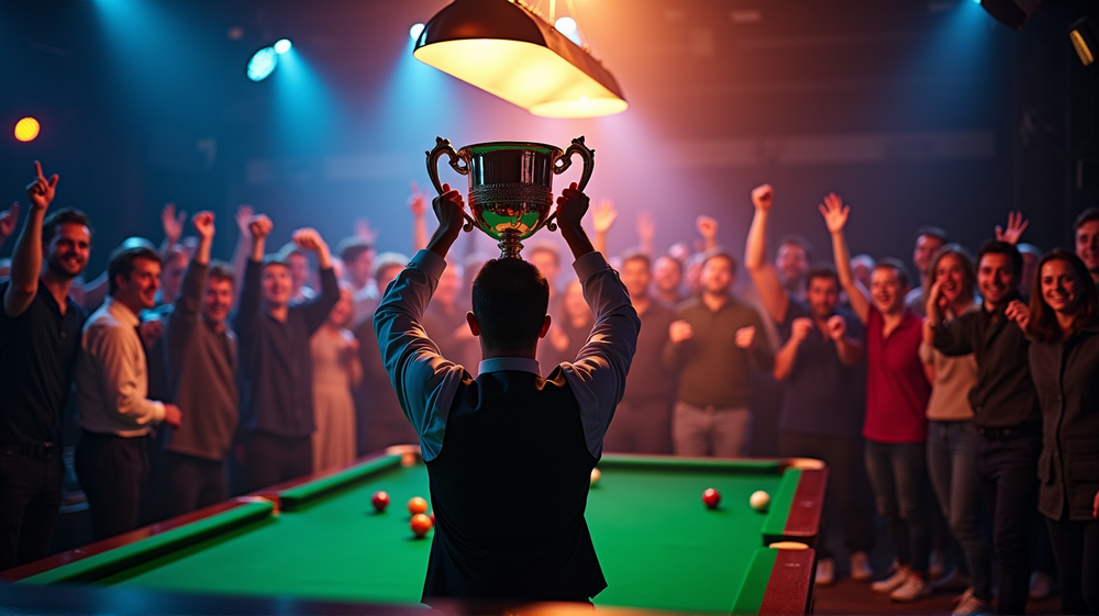 世界スヌーカー王者の賞金はいくらに?
