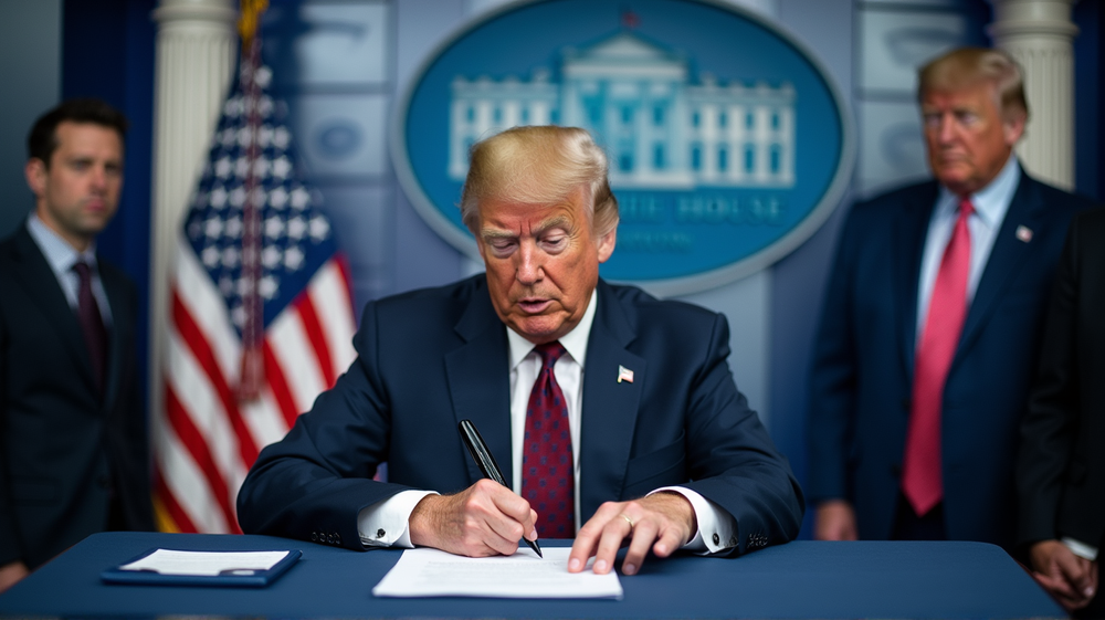 トランプの大胆な行動：COVID-19の懸念から「危険な」研究を停止