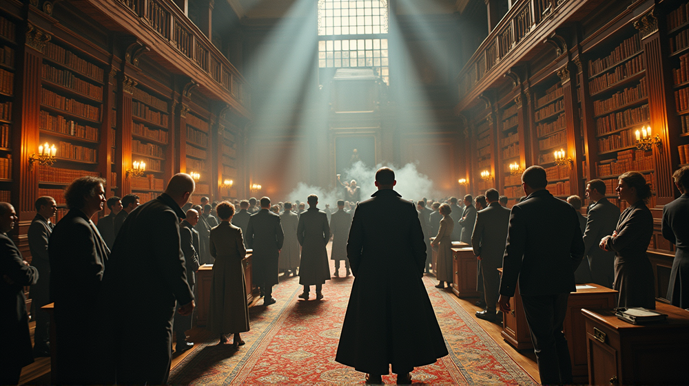 トランプの突然の議会図書館長解任が論争を巻き起こす