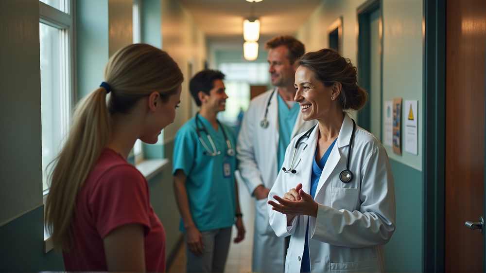 愛されるアモリー医師クリント・ワシントン博士がアクセスファミリーヘルスに加入