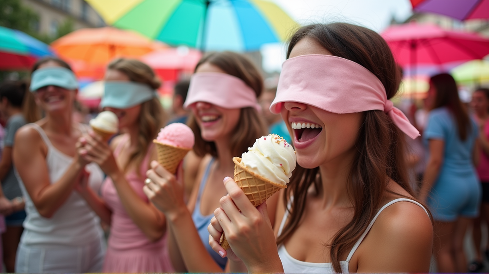 忘れられないスクープ：ハイデラバードでのアイスクリームの偉大な挑戦