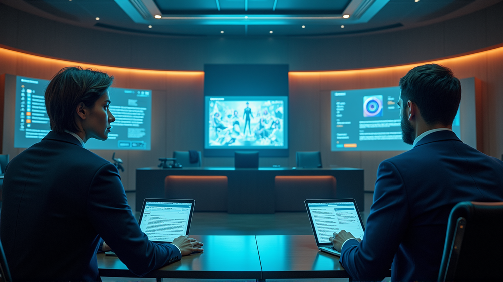 アメリカの裁判所で法的先例を設定する先駆的AI