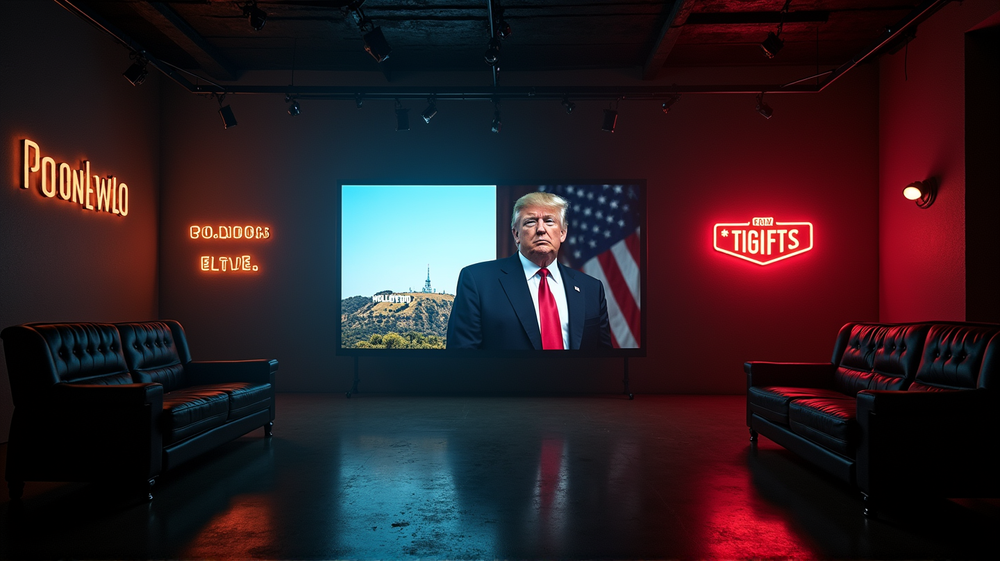 「アプレンティス」の裏側：プロデューサーが語るトランプのハリウッド関税提案