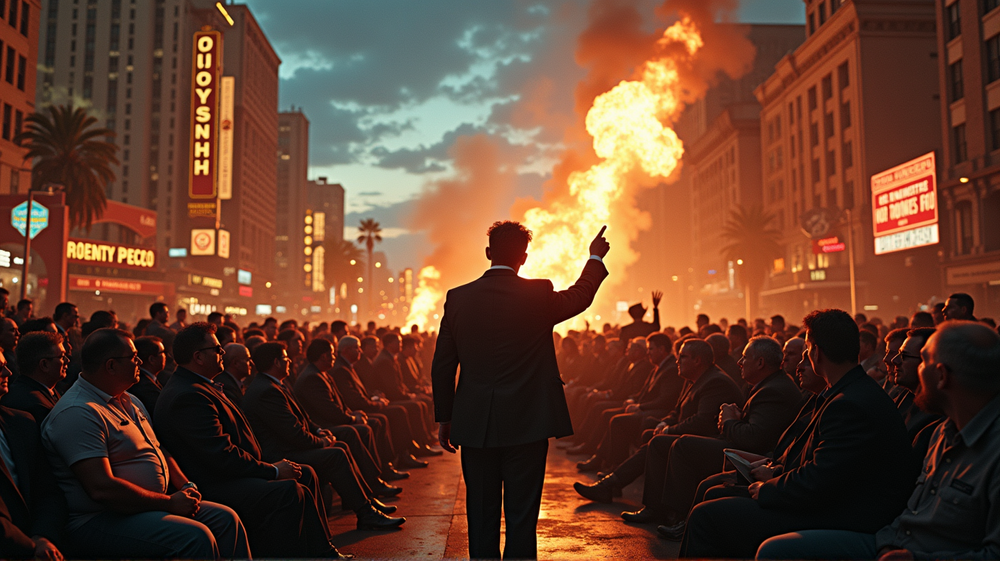 チームスターズ組合、ハリウッドの企業慣行に挑む