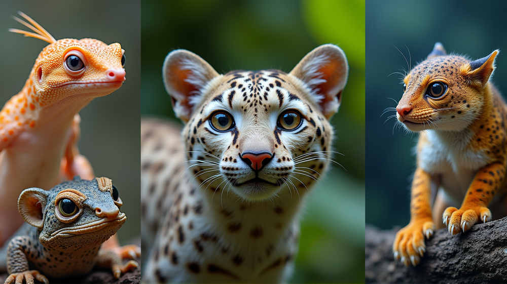 自然の究極の偽装：驚愕のカモフラージュを持つ10の動物