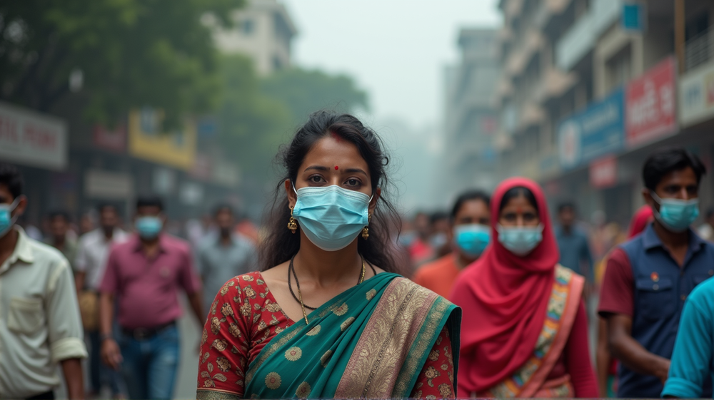 マハラシュトラのCOVID-19波：保健局の緊急警報